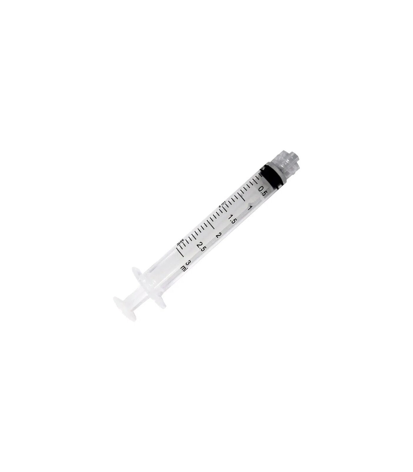 Seringa Hipodérmica Descartável 3ml Bico Luer Lock Sem Agulha - SR